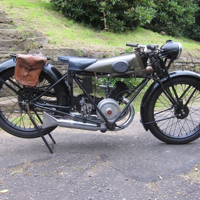 1933 FRANCIS BARNETT 150cc